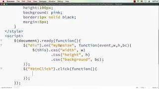 jQuery Custom Event: Build A Traffic Signal using Custom Events - Part 1 | on() & trigger() Methods