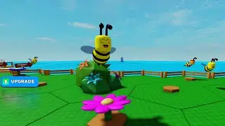 ПОТЕРЯЛА ПЧЕЛ в Roblox\ Beeface: Be a Bee!