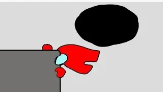Among us but the is a Black hole