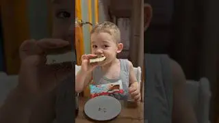 KINDER МОЛОЧНЫЙ ЛОМТИК 🍫 РЕЦЕПТ