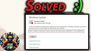 Fix Windows Update Error 0x80070643 (KB5034441) – Easy Solution