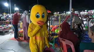 ikuti badut bebek  cari cuan #badut#dancing#badutlucu@#badutboboiboy