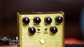 Fender Pugilist Distortion Effects Pedal