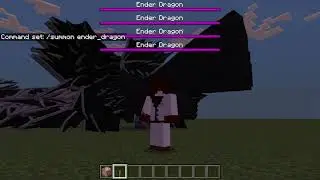 Minecraft Tutorial: How To Summon An Ender Dragon With Commands/Command Blocks!