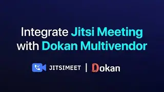 How to create meetings on Dokan Multivendor Plugin with Jitsi Meet Multivendor Addon