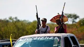 AMLO REITERA SU RECHAZO A AUTODEFENSAS… DICE QUE O SON CACIQUILES O ES DELINCUENCIA