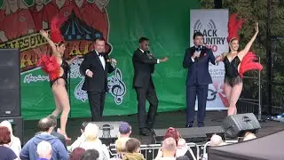 The Rat Pack "The Lady Is A Tramp" at Halesowen Carnival Highfields Park