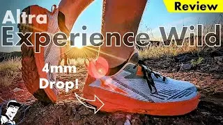 Altra Experience Wild Review // "Adequate" 4mm Drop Trail Runner