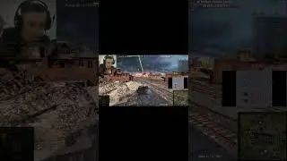 Бабаха с двумя пушками - (Мир Танков World of Tanks wot гайд смотрит реакция нарезка)