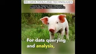 Big Data Tools and Technologies