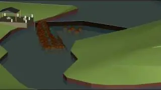 Proposed rock ramp fishway design for Dights Falls