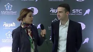 Interview with Ernesto Inarkiev on his play with Carlsen right after the game