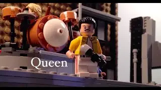 LEGO - Queen: Freddie Mercury