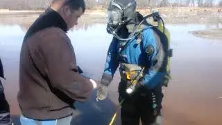 Подводные работы на Финском
