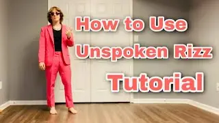 How to use Unspoken Rizz (Silent Rizz) Tutorial