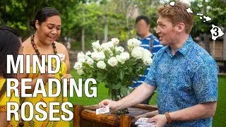 Mind Reading Roses Magic Trick