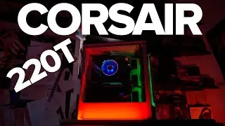 CORSAIR iCUE 220T RGB Airflow - имеет место быть???