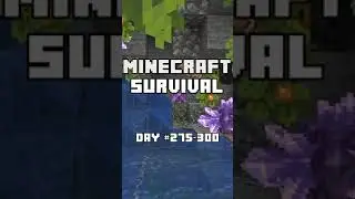 Bath House & Giant Horse Statue | Minecraft Day 275-300