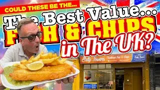 Could these be the BEST VALUE FOR MONEY Fish & Chips in The UK?