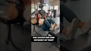 Here Are 4 Hip Thrust Variations That You Need To Be Doing! 🍑 