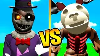 ROBLOX PIGGY INSOLENCE OVERSEER VS WENDIGO! (Roblox Piggy RP)