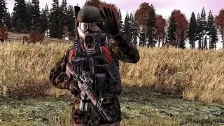 XAOS в DAYZ приключения новичка