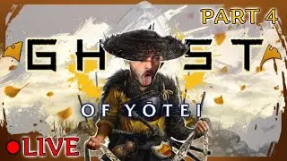 🔴Ghost of Yotei - Part 4