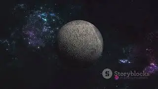 Moon The Mysterious Celestial Body