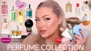 MY PERFUME COLLECTION 2021 | MOST COMPLIMENTED & TOP PICKS + DECLUTTER