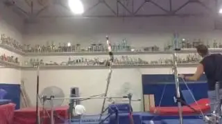 Anna LeRoy Class of 2019 Level 10 1st Half of Level 10 Bars