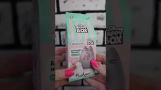 Какой кот Пушин мне попадётся? 😼 Фигурка и сладости в Happy Box Pusheen the cat