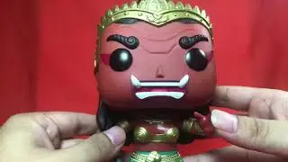 Review ! Funko POP Giant Lady แม่ผีเสื้อ Original color