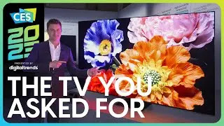 Samsung S95C, S90C QD-OLED TV First Look + micro-LED , Neo QLED
