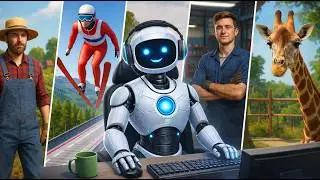 TOP 5 AI-created games (for me)