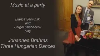 Haldane Room UCL 2013 Brahms