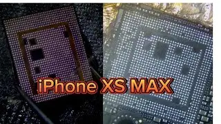 iPhone XS MAX CPU Reballing #mastermobilelab #iphone #repair