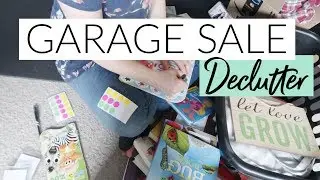THE BEST GARAGE SALE TIPS + DECLUTTER