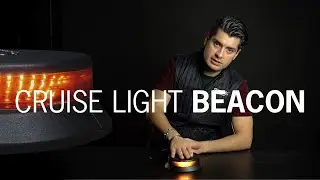 CRUISE LIGHT BEACON - THE NEW FRONTLINE OF BEACON WARNING LIGHTS - STRANDS LIGHTING DIVISION