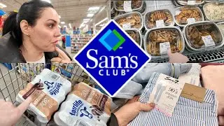 What I Buy at Sam's Club to Lose Weight and Save Money? Massive Sam's club shop & haul 2025