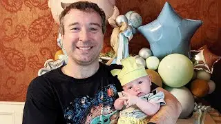 Jonah's First Month 👶 Life With a Newborn 🍼 Adoption Journey 👨‍👦 Dad Vlog