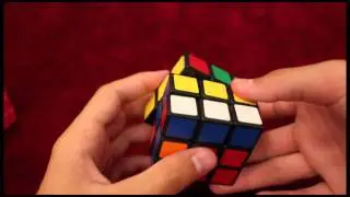 Rubiks Cube tutorial simple Step 7