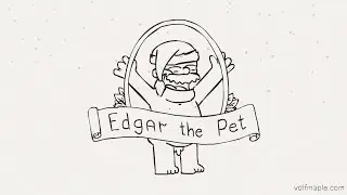 Edgar the Pet - Santa's magic bag