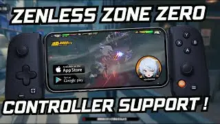Zenless Zone Zero - Controller Support ?! ( Android & IOS )