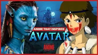 Avatar was inspired by anime: Princess Mononoke, Laputa, Ghost in the Shell