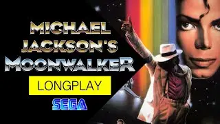 Michael Jackson's Moonwalker Sega Genesis Longplay (No Commentary)