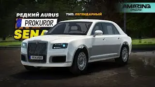 РЕДЧАЙШИЙ AURUS SENAT В АМАЗИНГ РП