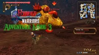 Hyrule Warriors v1.0 - Adventure Mode - Section C