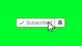 Green Screen Subscribe Intro Without Text | No Copyright | Free Download