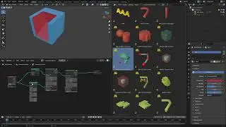 Blender 3D AAA Nodes For Total Beginners - 0.0.4 UPDATE