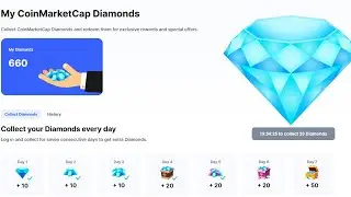How to claim CoinMarketCap NFTs and Diamonds